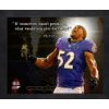 Ray Lewis Baltimore Ravens Pro Quotes #2 Framed 8x10 Photo