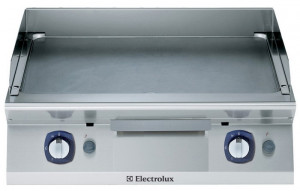 ELECTROLUX 700XP 800MM wide Gas Fry Top Smooth Mild Steel Plate