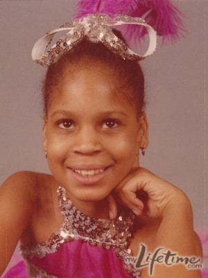 Holly Frazier Dancing when she was younger