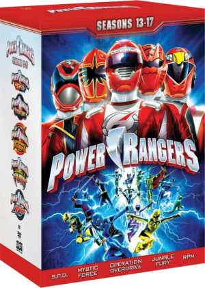 Power Rangers Megaforce Dvd