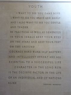 The most important single ingredient in the formula of success is ...