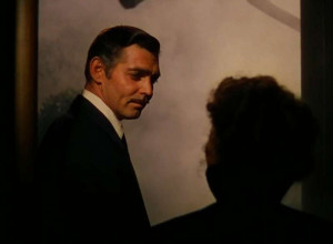 Frankly, my dear, I don't give a damn