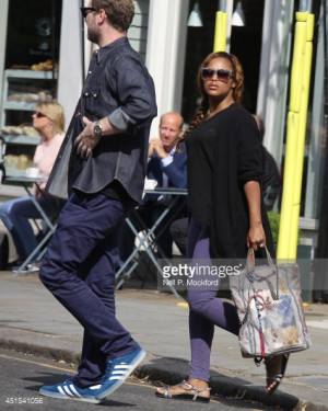 Eve Jeffers and Maximillion Cooper Sightings In London June 30 2014