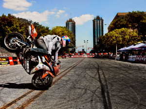 Sport bike stunt riding is now on the edge of turning out to be the ...