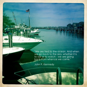 ... watch - we are going back from whence we came. - John F. Kennedy (JFK