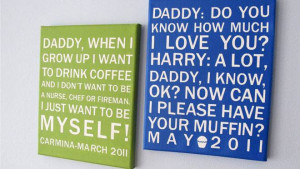 From Facebook to wall art: capture parents' posts about cute kids with ...