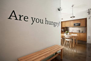 these splendid kitchen vinyl wall lettering and kitchen wall decals ...