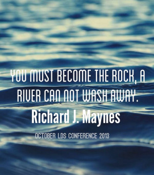 October conference lds quote.