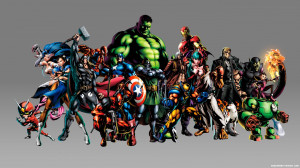 Marvel Super Heroes HD Wallpaper #6647