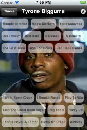 more apps related ityrone biggums dave chappelle tyrone biggums sound