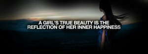 the most beautiful girl is the happiest girl # quotes # saying