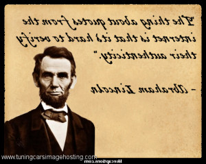 Abe Lincoln Quotes Better For A Man