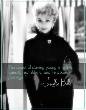 Lucille Ball Quotes About Love