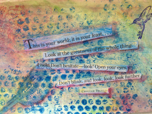 Life Journal Workshop: Using Inspirational Quotes in your Journal