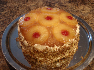 Paula Deen Strawberry Layer Cake