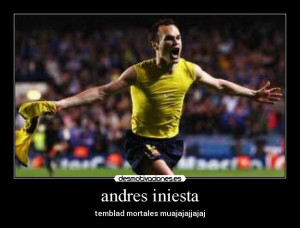 andres iniesta