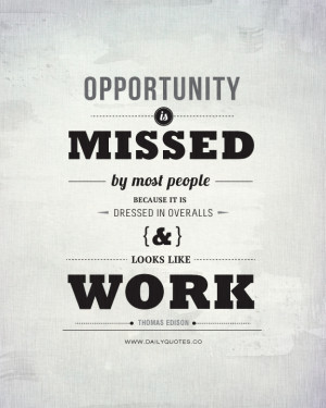 Success and Opportunity Thomas Edison Quote_SMALL