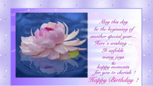 Dear Silvia, Happy Birthday and Happy New Year! May all your dreams ...