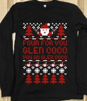 Ugly Sweater- can't help but always quote Mean Girls