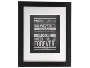 eric thomas chalk board pain is temporary quote inspirational ...