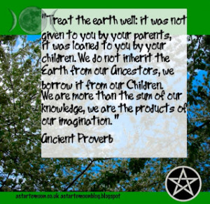 found this quote and thought it was lovely. We have a duty to care ...