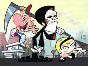 Images The Grim Adventures Billy And Mandy Reaper Wallpaper