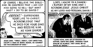 Surrender your life to Christ? That's Lordship salvation.