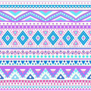 Tribal ethnic seamless stripe pattern. Vector illustration for your ...