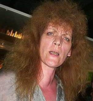 Is this angry woman hideously ugly or perhaps just the victim of a bad ...