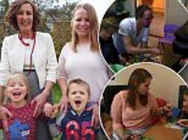 Mother who threatened to call the police to deal with her two naughty ...