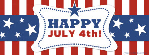 July 4th – Happy July 4th!