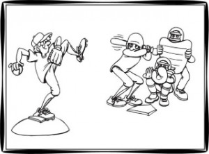 ... you are a famous baseball player and write a quote of your own