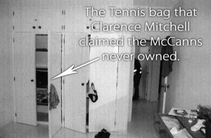 Gerry McCann's tennis bag 'is focus of inquiry'