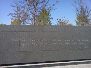 ... luther king jr memorial martin luther king jr memorial norway quote