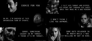 GIF] Quotes from Crowley, Azazel, Alastair, Meg, Lilith, and Ruby ♥