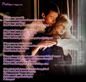 Romantic I Love You Poem with Images