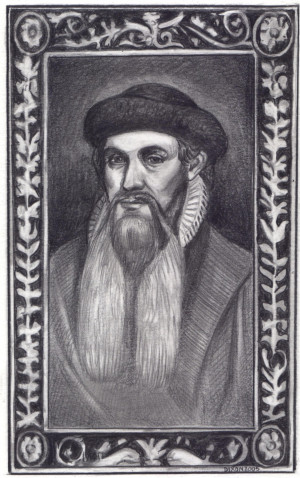 Biograf Johannes Gutenberg Quien Fue