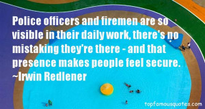 Top Quotes About Police And Firemen