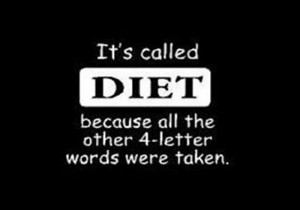 if you re trying to lose weight we don t like the word diet around ...