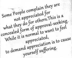 Quotes about people complain they are not