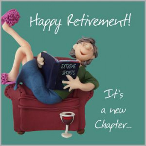 Home ⁄ Cards ⁄ Retirement ⁄ Its A New Chapter Retirement Card