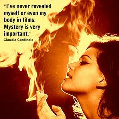 Movie Actor Quote Claudia Cardinale Film Actor Quote