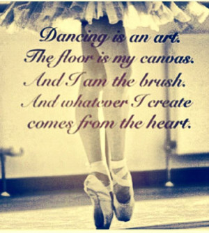 Dance Your Heart Out Quotes