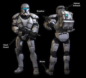 republic commando armor currently we are building our republic ...
