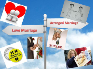 marriages made in haven difference between love and arranged marriage