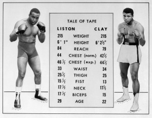 Liston is a 7-1 favorite to retain his heavyweight title. Cassius Clay ...