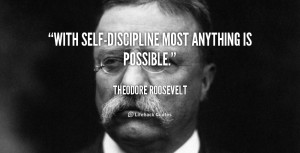 Quote Theodore Roosevelt...