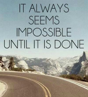 Faith makes all things possible