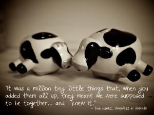 love this quote and I want those lovey cows