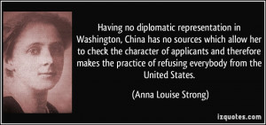 ... applicants and therefore makes the practice of refusing everybody from